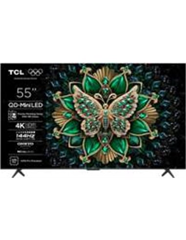 TCL 65P79K (2025) | 65'' Ultra HD 4K | QD-Mini LED Smart TV | Wifi | Google TV | Dolby Vision | 120Hz