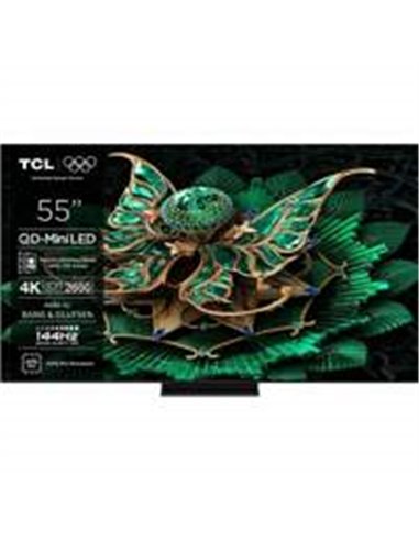 TCL 55C71K (2025) | 55'' Ultra HD 4K | QD-Mini LED Smart TV | Wifi | Google TV | Dolby Vision | 120Hz