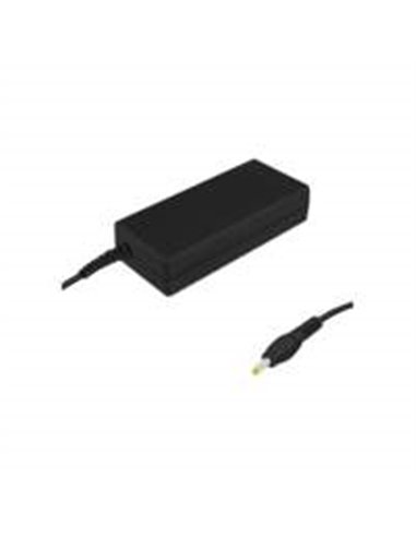 Qoltec netvoeding & inverter | 45W | Binnengebruik | Zwart | Voor Lenovo | 51509