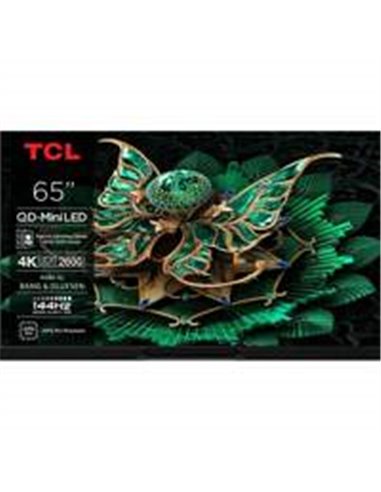TCL 65C79K (2025) | 65'' Ultra HD 4K | QD-Mini LED Smart TV | Wifi | Google TV | Dolby Vision | 120Hz