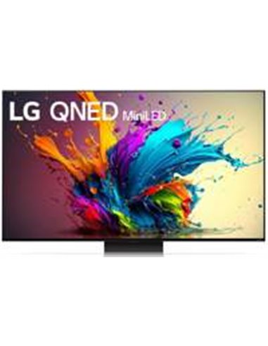 LG 65QNED91T3A 65" | Ultra HD 4K QNED MiniLED Smart TV | WebOS + Wifi | Local Dimming & Dolby Vision | 120Hz