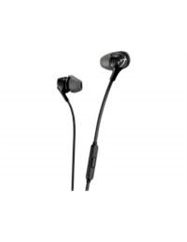 HyperX Cloud Earbuds II | In-Ear Gaming Oordopjes | 3.5mm Jack | Zwart