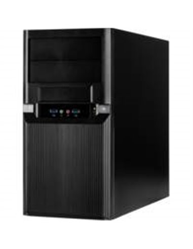 Inter-Tech TM-515 Micro Tower Zwart