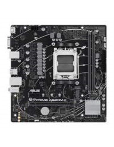 ASUS Prime A620M-K | Socket AM5 | AMD A620 | 2xDDR5 | Micro-ATX | Moederbord