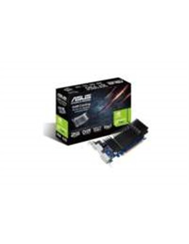 Asus GeForce GT 730 | 2GB GDDR5 VRAM | Low Profile | Videokaart | GPU | Nvidia