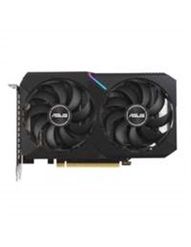 ASUS GeForce RTX 3060 DUAL O12G V2 | 12GB GDDR6 VRAM | Videokaart | GPU | Nvidia