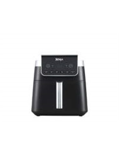 Ninja AF180EU Airfryer | Enkele Mand | 6,2 Liter | 2000 Watt | Zwart