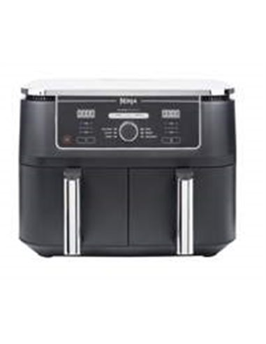Ninja AF400EU Airfryer XL | Dubbele Mand | 9,5 Liter | Zwart