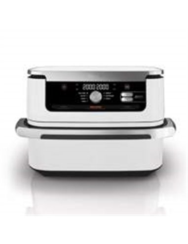 Ninja AF500EUWH Airfryer | Dubbele Mand | 10,4 Liter | Vrijstaand | 2470 Watt | Wit
