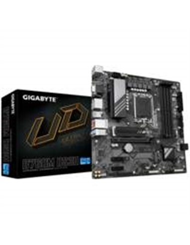 Gigabyte B760M DS3H DDR4 | Socket LGA 1700 | Intel B760 | 4xDDR4 | Micro-ATX | Moederbord