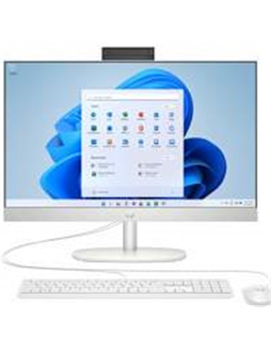 HP All-in-One 24-cr0069ny | 24'' F-HD IPS | Intel Core i5-1334U | 8GB | 512GB | W11 Professional | Met Keyboard & Muis