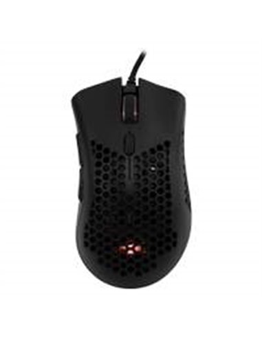 Baracuda CORAL RGB | Bedrade Gaming Muis | USB-A | 12800 DPI | Zwart