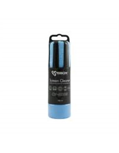 SBOX Schermreiniger CS-5005 | 150 ml | Met Microvezeldoekje | Blauw