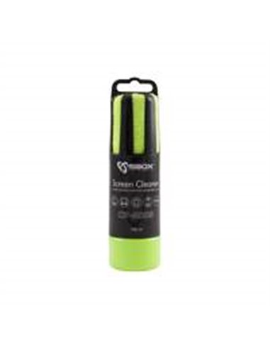 SBOX Schermreiniger CS-5005 | 150 ml | Met Microvezeldoekje | Groen