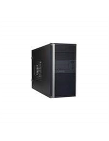 InWin EM035 | M-ATX Behuizing | Inclusief 350W PSU | Real Watt | Zwart | Refurbished Gold