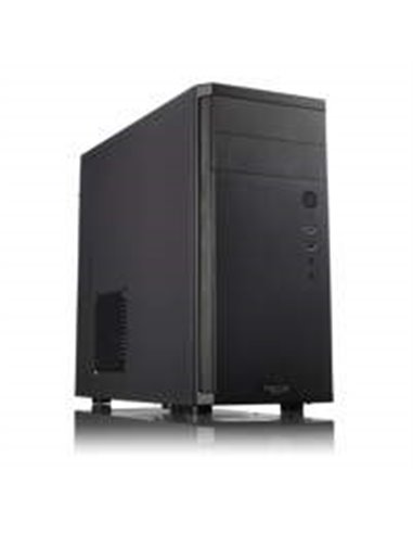 Fractal Design Core 1100 | Mini Tower Behuizing | Zwart