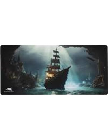 Baracuda GHOSTSHIP | Gaming Mousepad | 75x35cm | Anti-slip