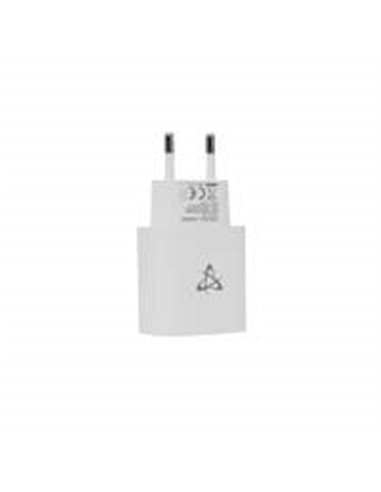 SBOX Oplader HC-693 SB | 15W | USB-A & USB-C (2 Poorten) | Wit