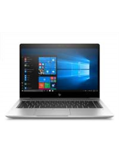 HP EliteBook 745 G5 | 14" Full HD IPS | AMD Ryzen 3 Pro 2300U | 16GB RAM | 256GB SSD | Windows 11 Professional | Refurbished Sil