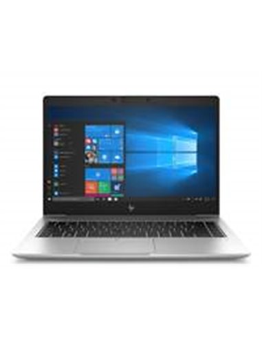 HP EliteBook 745 G6 | 14" Full HD IPS | AMD Ryzen 3 Pro 3300U | 8GB RAM | 256GB SSD | Windows 11 Professional | Refurbished Silv