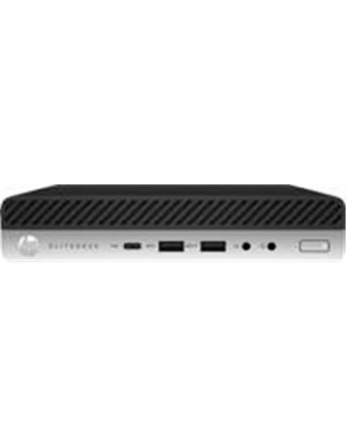 HP EliteDesk Mini 800 G4 | Intel Core i5-8500 | 8GB | 256GB | W11 Pro | Refurbished Silver