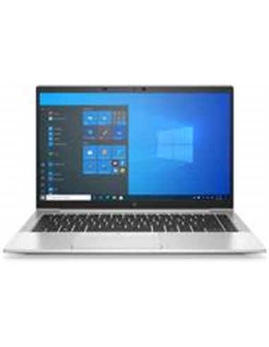 HP EliteBook 845 G8 | 14" Full HD IPS | AMD Ryzen 3 Pro 5450U | 16GB RAM | 256GB SSD | Windows 11 Professional | Refurbished Sil