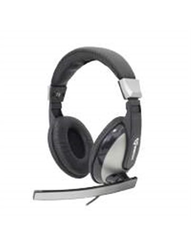 SBOX HS-302 | On-Ear Gaming Headset 3,5mm Connector | Zwart/Grijs