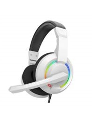 Baracuda HYDRA RGB Rainbow | Gaming Headset 3,5mm & USB | Wit