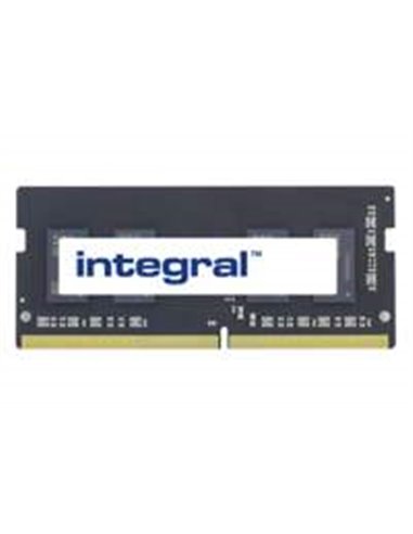 Integral | 8GB 1x8GB DDR4 | 3200MHz | SODIMM | CL22 | Geheugenmodule | RAM