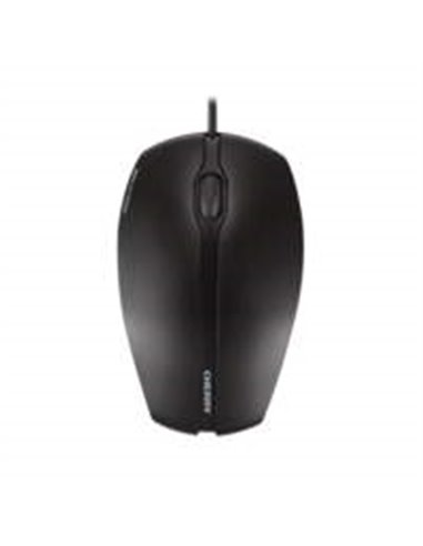 Cherry Gentix | Bekabelde Muis | Links- en Rechtshandig | USB-A | 1000 DPI | Zwart