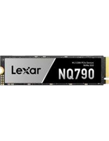Lexar NQ790 | 4TB NVMe SSD | M.2 Gen4 | 7.000MB/s Lezen | 6.000MB/s Schrijven