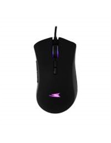 Baracuda LOBSTER RGB | Bekabelde Gaming Muis | USB-A | 6400 DPI | Zwart