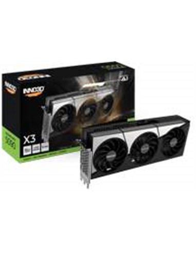INNO3D GeForce RTX 5090 X3 | 32 GB GDDR7 VRAM | 4K Gaming & AI | Videokaart | GPU | Nvidia