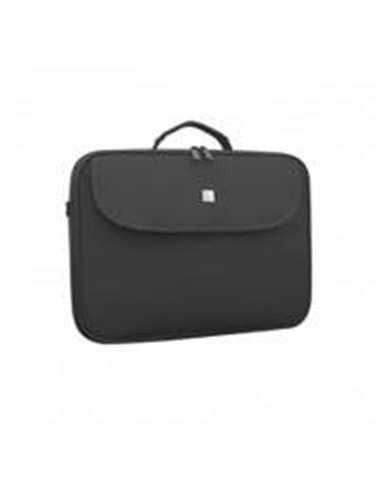 SBOX New York 15.6" Laptoptas | Zwart
