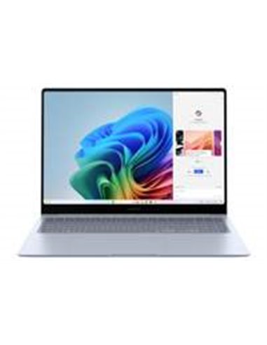 Samsung Galaxy Book4 Edge 16" | 2880x1800 AMOLED Touch | Snapdragon X Elite | 16GB RAM | 512GB SSD | Windows 11 Home | Sapphire 