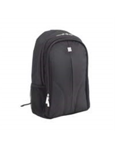 SBOX Boston 15.6" Laptop Rugtas | Zwart