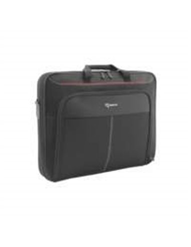 SBOX Hong Kong 17.3" Laptoptas | Topload | Zwart