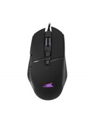 Baracuda RAPTOR RGB | Bedrade Gaming Muis | USB-A | 6400 DPI | Zwart
