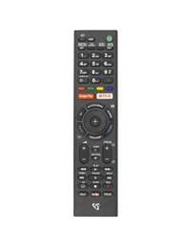 SBOX RC-01402 | Afstandsbediening | Geschikt voor Sony TV's | Zwart