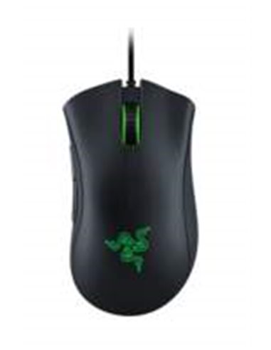 Razer DeathAdder Essential Gaming Muis | USB-A | Optisch 6400 DPI | Rechtshandig