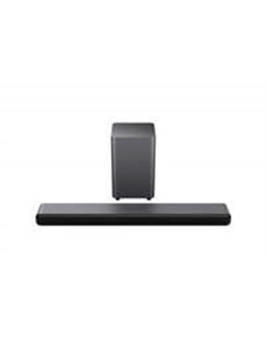 TCL S55HE Titanium Soundbar | 2.1-kanaals | Zwart
