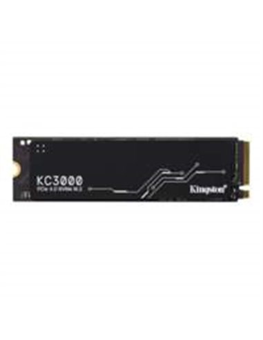 Kingston KC3000 | 512GB M.2 NVMe SSD | PCIe 4.0 x4 | 3D TLC NAND