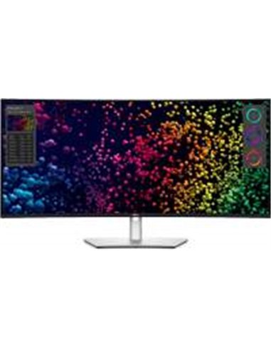 Dell UltraSharp U4025QW | 40″ 5K (5120 x 2160) IPS Black | Thunderbolt 4 Hub | Curved Monitor | 120Hz