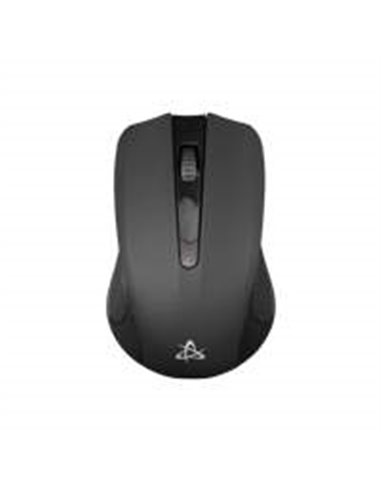 SBOX WM-109 Black | Draadloze Muis | Links- en Rechtshandig | RF | 1000 DPI | Zwart