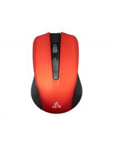 SBOX WM-109 Red | Draadloze Muis | Links- en Rechtshandig | RF | 1000 DPI | Rood