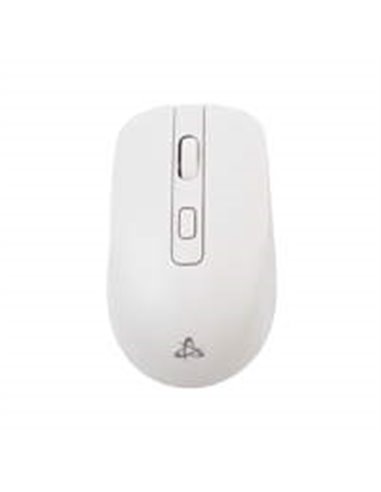 SBOX WM-837W | Draadloze Muis | Links- en Rechtshandig | RF | 1600 DPI | Wit