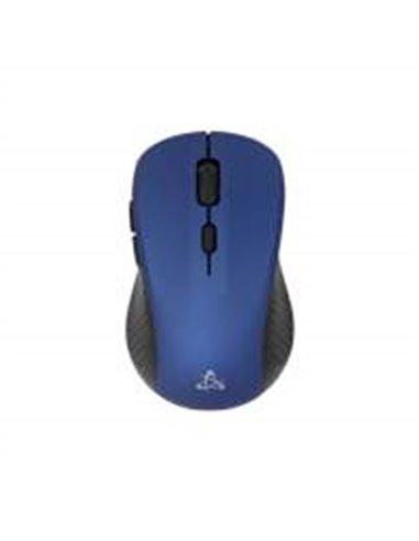 SBOX WM-993BL | Draadloze Muis | Rechtshandig | RF | 1600 DPI | Blauw