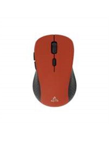 SBOX WM-993R | Draadloze Muis | Rechtshandig | RF | 1600 DPI | Rood