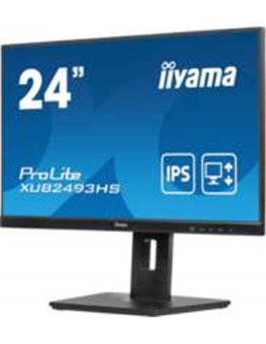 iiyama ProLite XUB2493HS-B6 | 23.8" Full HD IPS Monitor | 1920x1080 | Zwart
