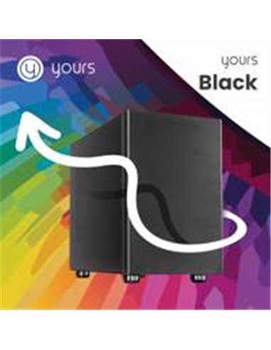 YOURS BLACK | Intel Core i7-14700 | 32GB | 1TB | HDMI | W11 Professional | Small Form Factor Behuzing